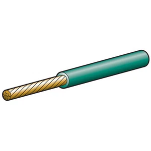 Narva 5814-30GN Single Core Cable GREEN 4mm 15 Amp - 1 Meter Length - Imagen 1 de 1