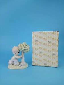 Precious Moments 1994 Moneys Not The Only Thing Worth Saving Porcelain Figure