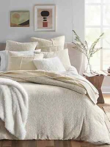 Oake Branches 3-Piece Cotton Duvet Set SZ Full/Queen - Picture 1 of 4