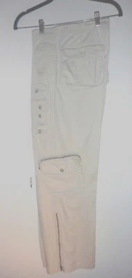 Pantalones chinos cargo beige Polo Ralph Lauren para niños Foto 1 de 3