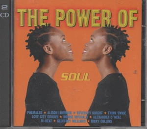 The Power Of Soul 2CDs NEU Donna Allen Alexander O´Neal Whispers Joe Smooth Troi - Bild 1 von 2