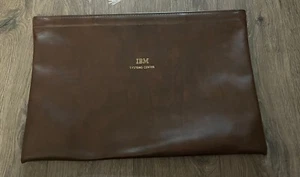 Vintage IBM Hazel USA Brown Bag Multi Purpose Stay Open Frame - Picture 1 of 3