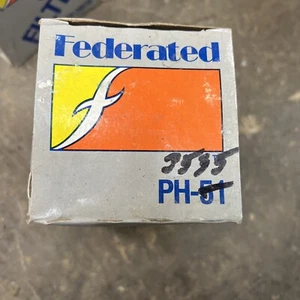 Engine Oil Filter FederatedFilter 41036T Cross Ref# 51036, PH3535, PH51A, L20173 - Picture 1 of 8