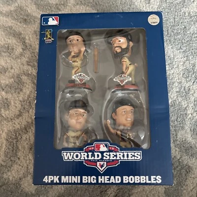Gigantes de San Francisco 2012 Campeones de la Serie Mundial "4pk Mini Set" MLB Bobblehead Foto 1 de 2