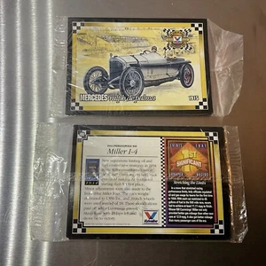 Valvoline 100 Years of Racing Trading Cards 1995 & Events That Shaped Racing - Bild 1 von 2