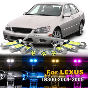 15X LED Interior Light Map Bulbs Package Kit For LEXUS IS300 2001-2005 + TOOL - Picture 1 of 17