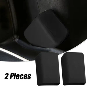 2pcs Car Seat Belt Silicone Buckle Case Cover Clip Scratch Dust Auto Prevention - Picture 1 of 5