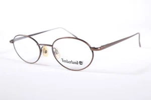 Timberland T955BRO JV327 Bronze Oval Full Rim vintage Men’s new glasses with - Picture 1 of 3