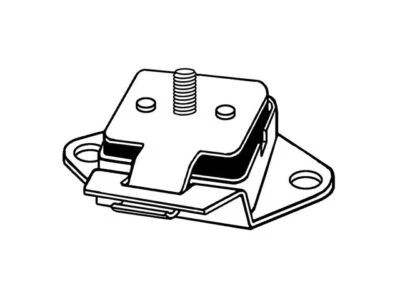 Montaje de motor delantero para Jeep CJ5 1972-1983 76231 RMPH 1978 1979 1981 1974 1975 Foto 1 de 2