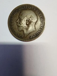 1916 Great Britain One Penny - Picture 1 of 2