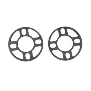 Nice WS804-2 Wheel Spacers for 4 Stud Alloy Hubs Trailers 8mm Pair Universal - Picture 1 of 8