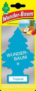 WUNDERBAUM TROPICAL Auto Lufterfrischerer Duftbaum Camper Wohnung TROPICAL - Bild 1 von 2