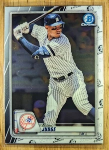 2020 Aaron Judge Bowman Chrome #13 MLB New York Yankees Baseball Card - Picture 1 of 2