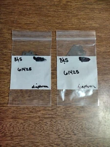 Rotary 1425 Diaphragm 2-Pack Replaces Briggs & Stratton 270026. "NOS" - Picture 1 of 2