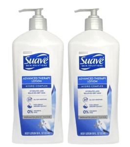 Suave Skin Solutions Advanced Therapy Lotion Hydro Complex 18 fl. oz each (2-PK) - Picture 1 of 1