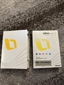 Microsoft Office Mac 2008 and Expression Media - Special Media Edition Keys - Picture 1 of 5
