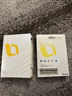 Microsoft Office Mac 2008 and Expression Media - Special Media Edition Keys - Image 1 of 4