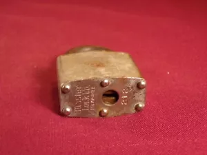 Rare Model # 212 Antique Master Lock Co. Padlock Vintage - Picture 1 of 1