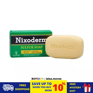 100 g di sapone allo zolfo NIXODERM per alleviare i problemi comuni della pel... - Foto 1 di 6