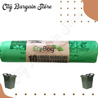10 Large Eco Bag Kerbside Caddy Liners Compostable - 30 Litres 2607