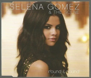 Selena Gomez & The Scene - Round And Round, RARE EU 2-Track Promo CD Near Mint - Bild 1 von 3