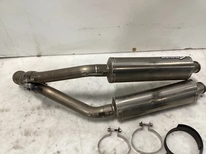 04-06 Yamaha YZF R1 GRAVES 3/4 SLIP ON EXHAUST SYSTEM TI/SS - Bild 1 von 10