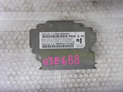 Bag Control Module Fits 2011 11 DODGE CALIBER P68148034AA 68148034AA - Image 1 of 4