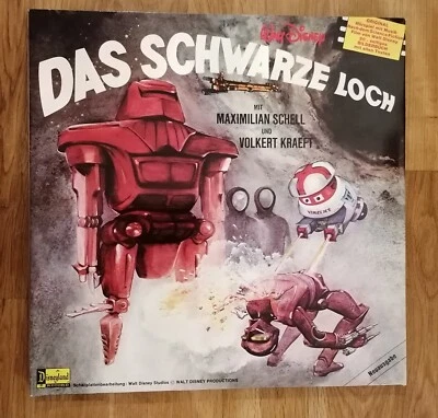 John Barry Das Schwarze Loch.  LP MINT Disneyland Vinyl LP. Cover nearMINT  - Bild 1 von 4