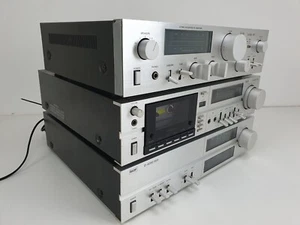 Basf Set D-6200 Tuner - D-6360 Stereo amplifier D-6235 Cassette deck - Picture 1 of 20