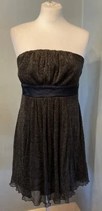 Redherring strapless glitter dress size 12 - Picture 1 of 6