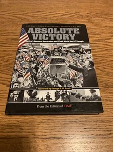 BUCH ABSOLUTE VICTORY WW 2 Mal - Bild 1 von 11