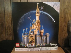2023 LEGO 43222 DISNEY 100 YEARS THE DISNEY CASTLE 4837 PIECES--NEW - Picture 1 of 20