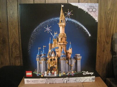 LEGO 43222 DISNEY 2023 100 AÑOS EL CASTILLO DE DISNEY 4837 PIEZAS--NUEVO Foto 1 de 4