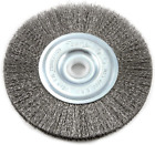 Forney 72743 Wire Wheel Brush, Fine Crimped with 1/2-Inch and 5/8-Inch Arbor,