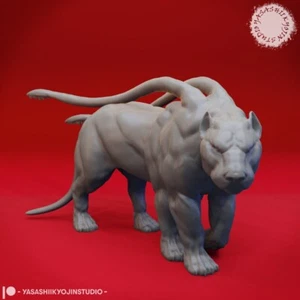 Displacement Beast | TABLETOP SCALE | D&D TTRPG Monster Miniatur | Yasashii Kyo - Bild 1 von 6