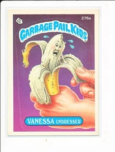1987 Garbage Pail Kids GPK Cards #276a Vanessa Undresser - Bild 1 von 2