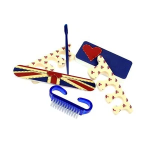 Union Jack Nail Care Set Manicure Pedicure Accessory Emery Board Cuticle Kit - Picture 1 of 1