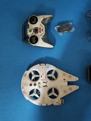 Star Wars AIR HOGS Drone MILLENNIUM FALCON X-WING DEATH STAR - Image 1 of 4