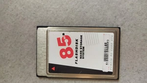 Tarjeta de memoria flash (PCMCIA) ATA industrial de 85MB Sandisk - Imagen 1 de 1