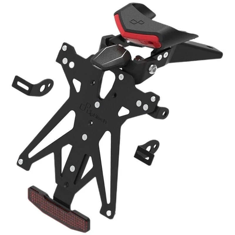 LIGHTECH Kit Portatarga Regolabile per Ktm Duke 790/890 - Immagine 1 di 1