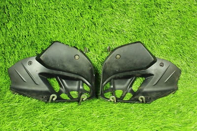 09-20 Yamaha Yfz450r Efi Rear Left Right Mud Splash Guards Pegs Set with Cage - Image 1 of 4