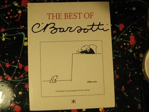 The Best of Charles Barsotti New Yorker Cartoon Collection Book TPB - Picture 1 of 3