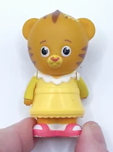 Daniel Tigers Neighborhood Baby Margaret Action Figure Shaker Toy Jointed Arms - Picture 1 of 4
