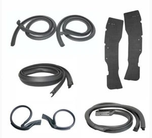 1950 1951 Cadillac Coupe deVille 2 dr Hardtop Series 61/62 Door to Body Seal Set - Bild 1 von 3