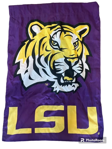 LSU Tigers Flag Cover