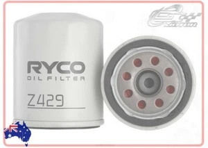 Ryco Oil Filter FOR Ford Courier 1989-1992 2.0 (PC) Cab Chassis Petrol Z429 - Picture 1 of 1