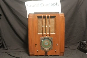 SEARS SILVERTONE VINTAGE Model 1955 Tombstone - Picture 1 of 10