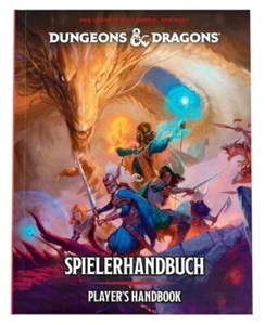 Dungeons & Dragons 2024 Player's Handbook (Spielerhandbuch) deutsch - WOC091000 - Bild 1 von 2