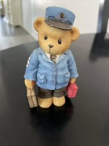 Cherished Teddies CT003 Lloyd. Gebraucht in makellosem Zustand. Bezaubernd. - Bild 1 von 12