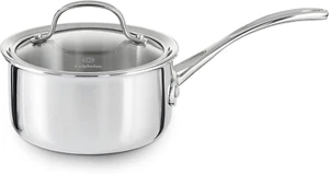 Tri-Ply Stainless Steel 1-1/2-Quart Sauce Pan with Cover - Picture 1 of 6